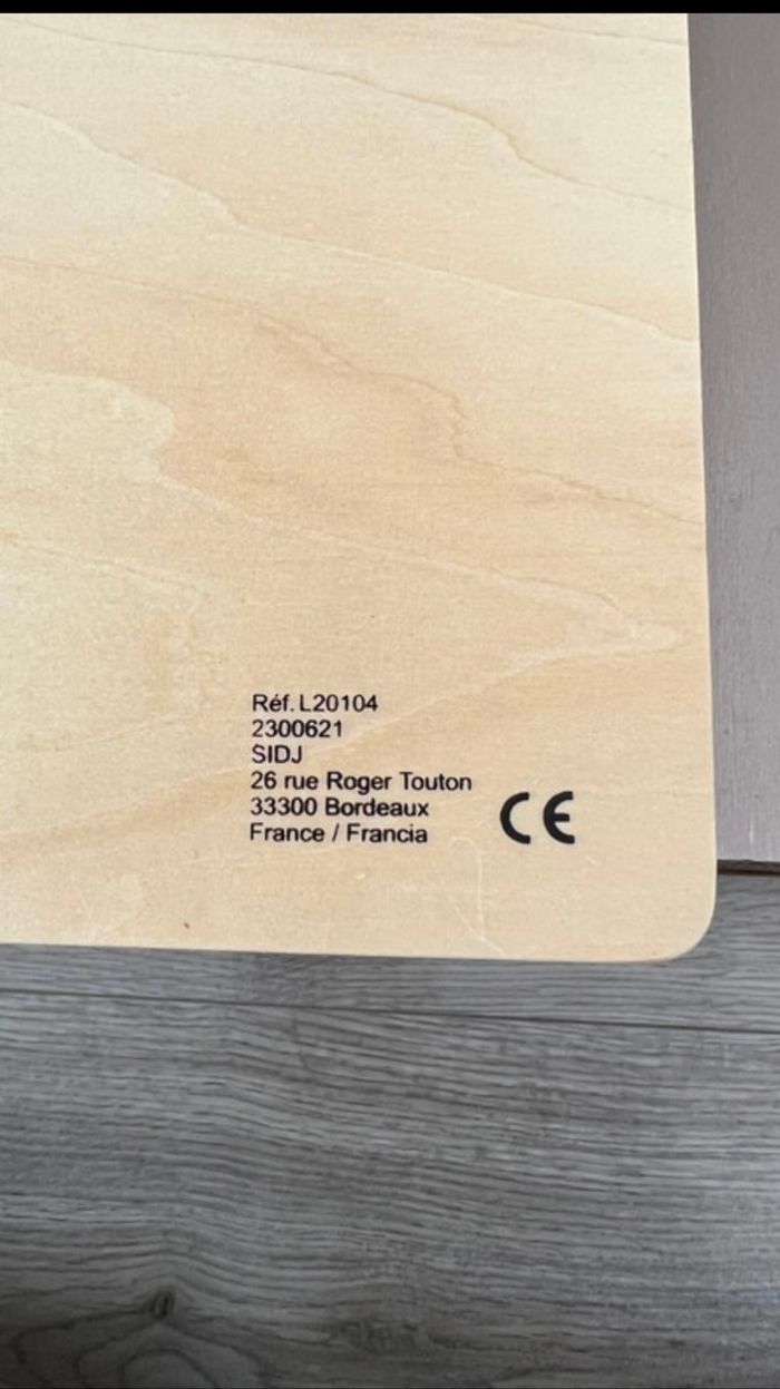 Puzzle encastrable bébé - photo numéro 3