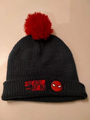 Bonnet enfant Spider-Man Marvel Taille 8-10 ans