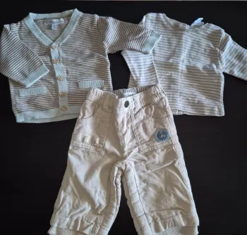 Lot vêtements 1 mois