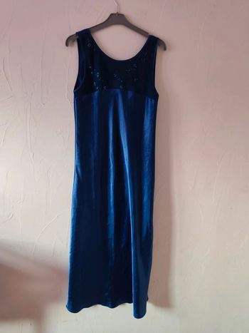 Magnifique chemise de nuit / tenue de nuit bleu taille s ou 36