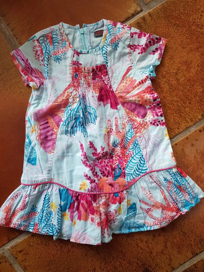 Robe estivale fille catimini 3ans