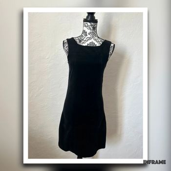 Très belle robe noire toute douce 🥰 taille 36 etam 100% coton