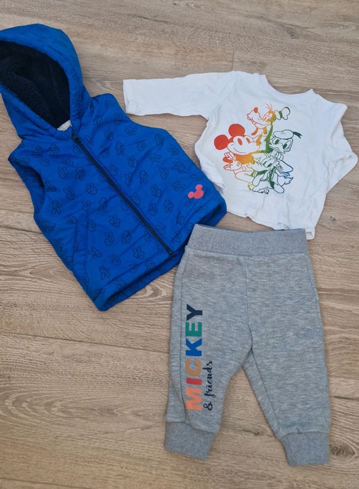 Ensemble 3 pièces Disney