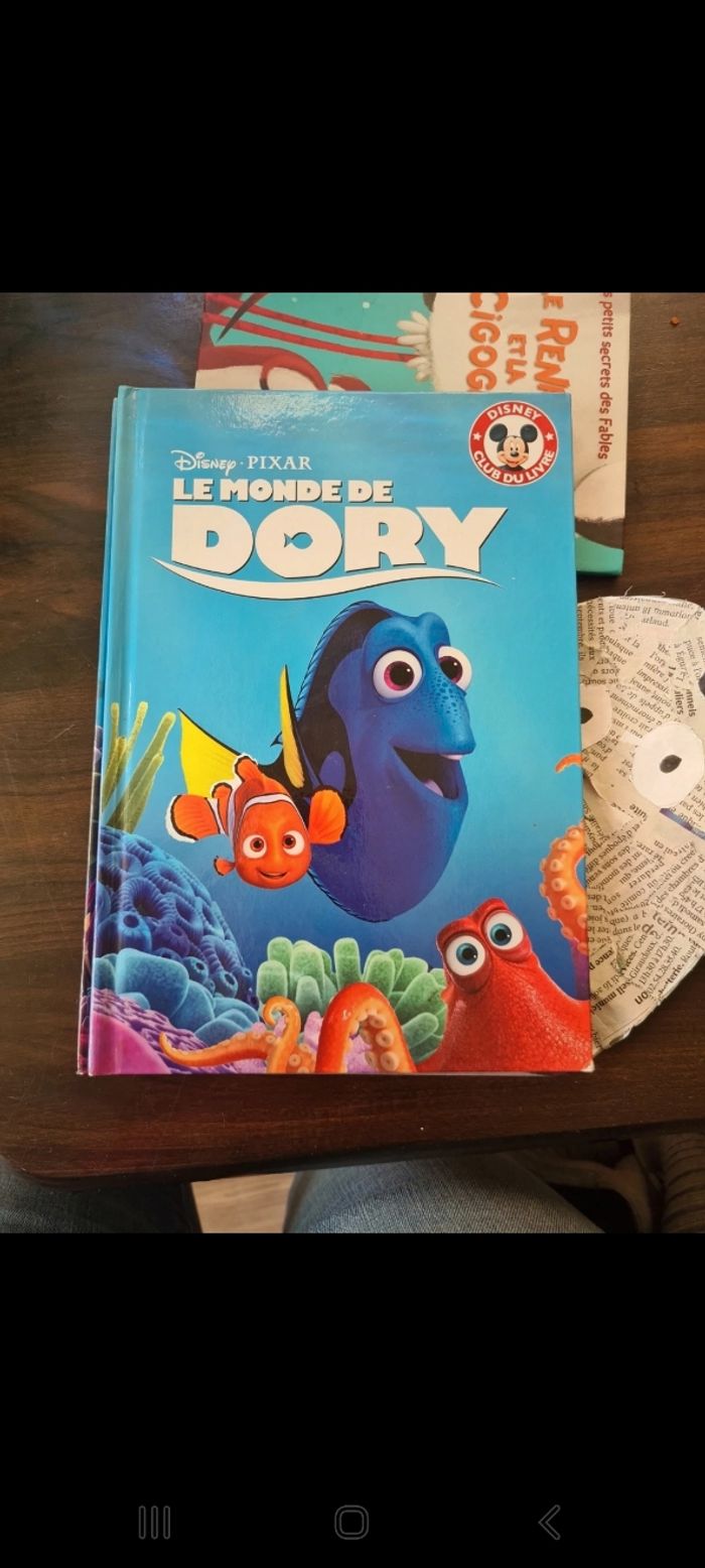 Le monde de Dory