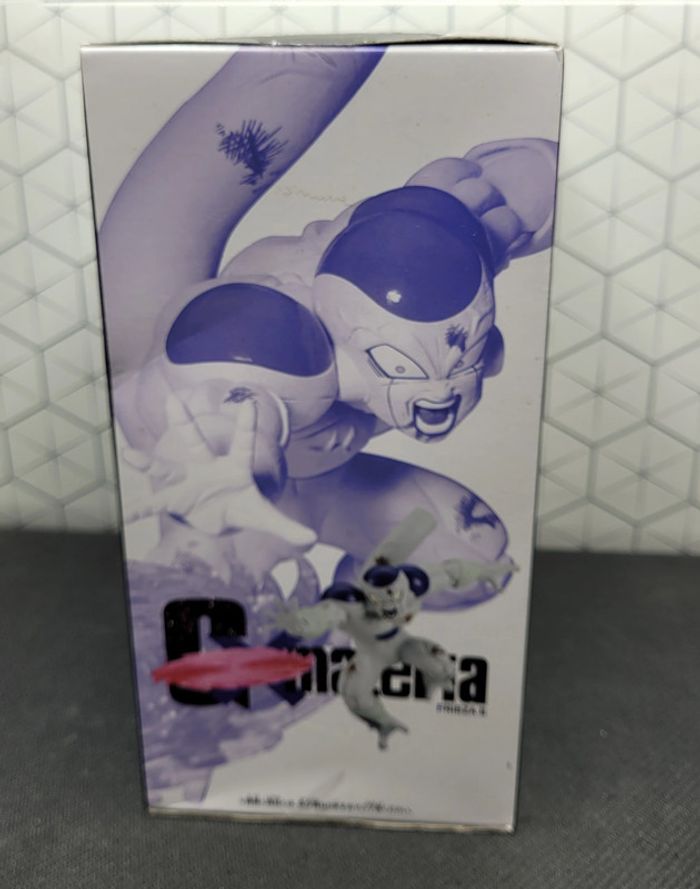 Figurine Dragon Ball Z Frieza Forme Finale Gxmateria Banpresto Bandai - photo numéro 5