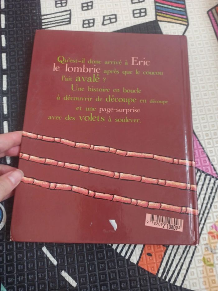 Livre les tribulations gastriques d'Éric le lombric - photo numéro 2