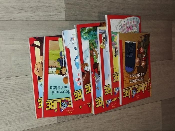 Lot de 8 magazines J’aime lire année 2023-24 L055  7596012090 - photo numéro 3