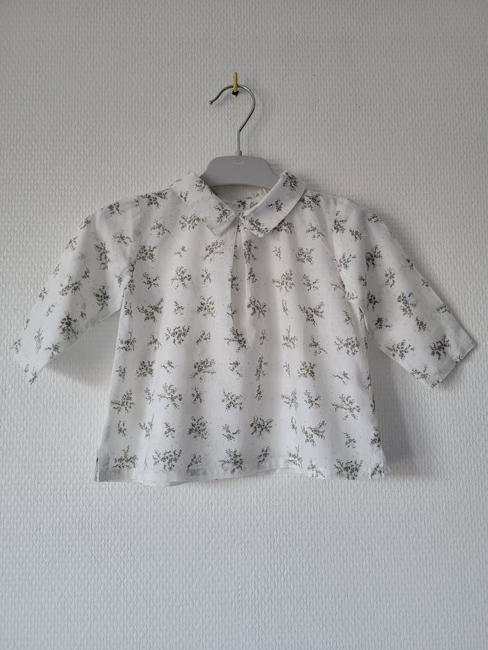 Chemise Bout'chou 9 mois TBE - photo numéro 2