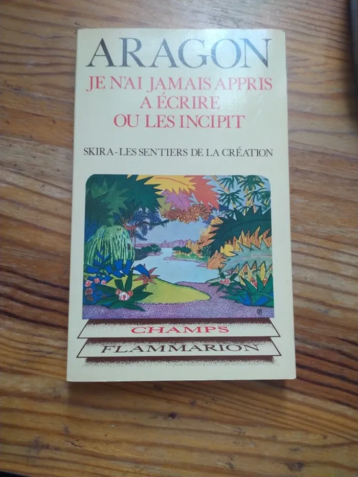 livre aragon