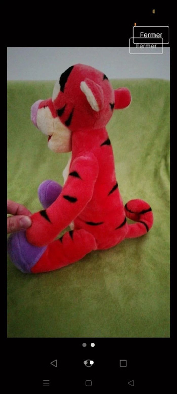 Peluche Tigrou 🐯🐅 - photo numéro 2