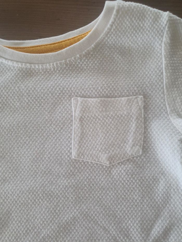 Tee-shirt nid de guêpe - photo numéro 2