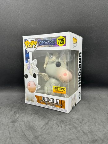 Funko pop Disney onward unicorn 725 Hot Topic