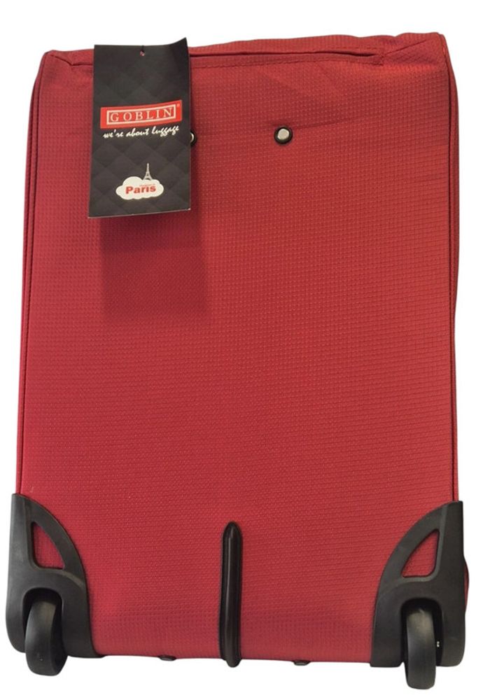 Valise cabine compacte neuve bordeaux - photo numéro 7