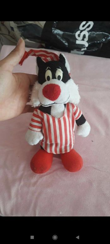 Petite peluche grominet