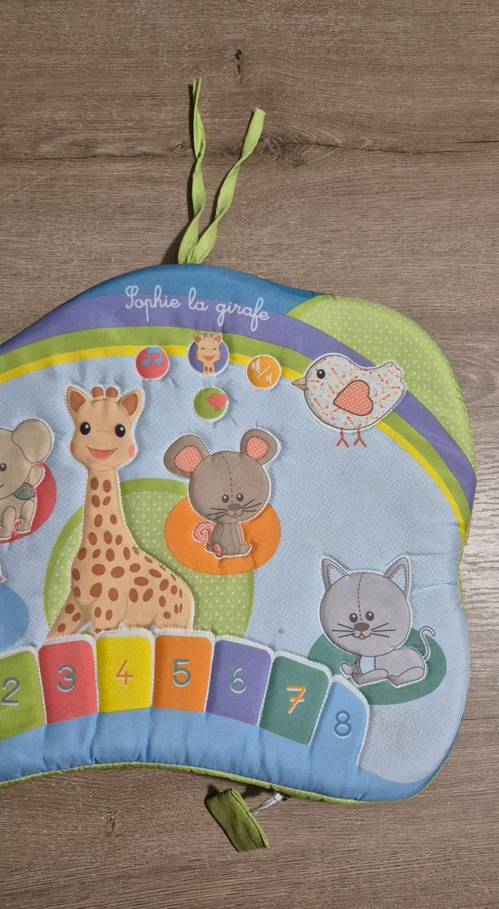 Tableau d'éveil Touch & Play Sophie la girafe - photo numéro 4