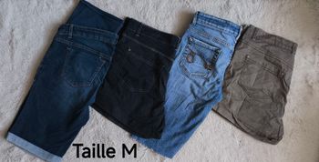 Lot de 4 shorts & bermudas femme – Taille M