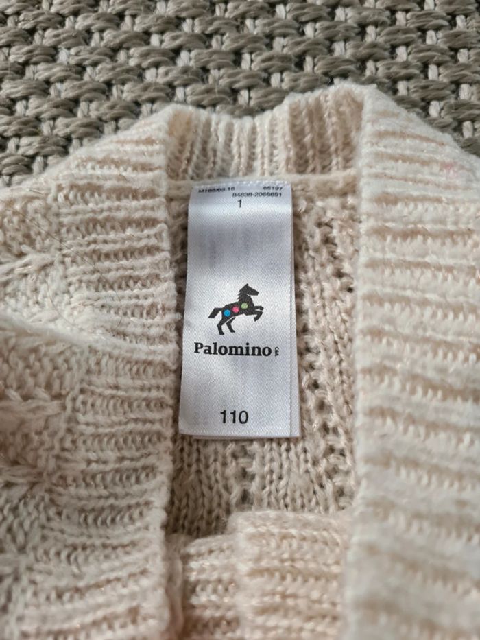 Gilet crème à boutons fille - 5 ans - photo numéro 8