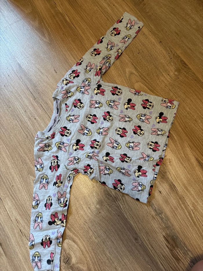 Pyjama 2 pièces léger coton Minnie Daisy Disney 18-24 mois - photo numéro 5