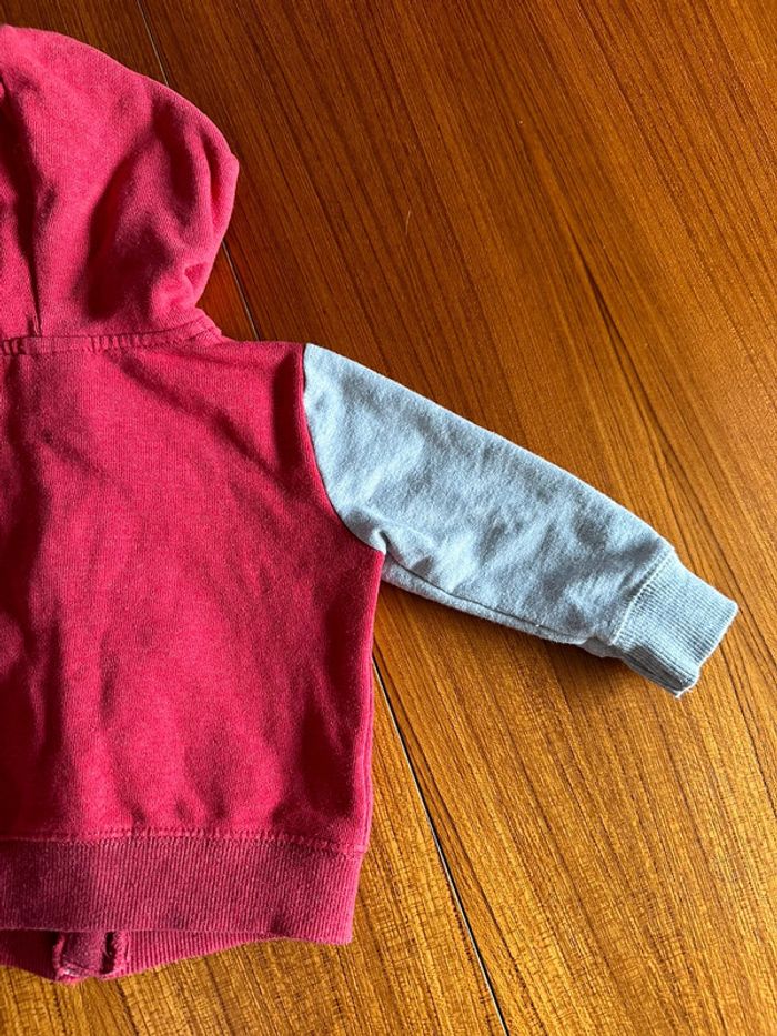 Veste à capuche Zara babyboy - photo numéro 8