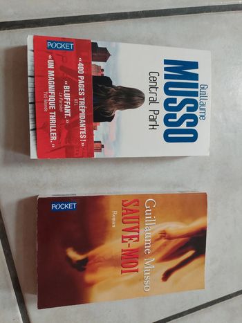 2 Livres  de musso