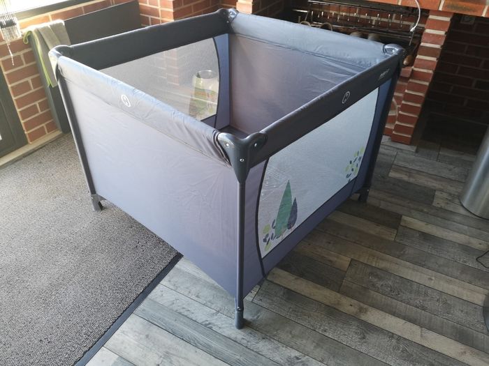 Lit + parc bébé joie - photo numéro 3