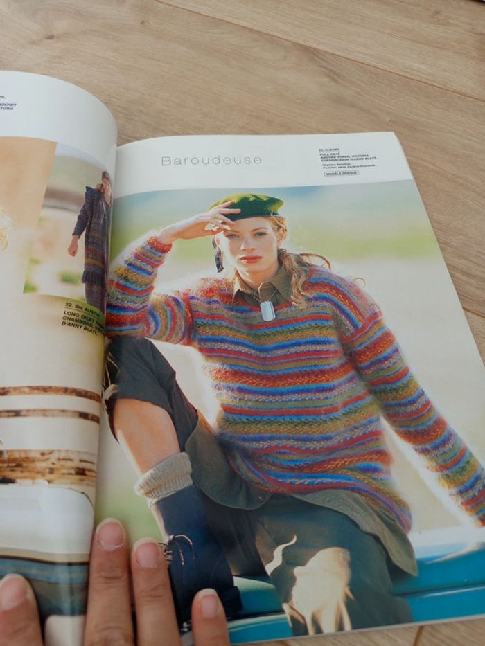 Magazine tricot Anny blatt 148 - photo numéro 10