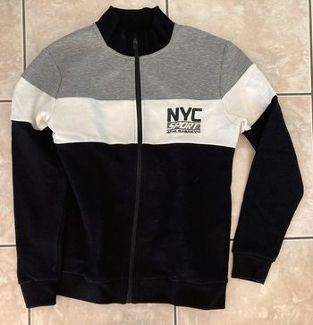 Veste zippé