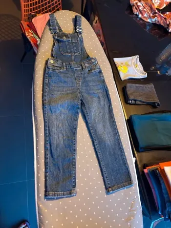 Salopette jean 5 ans