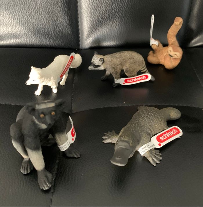 Figurines d’animaux « Schleich »  neufs (à l’unité ou en lot )