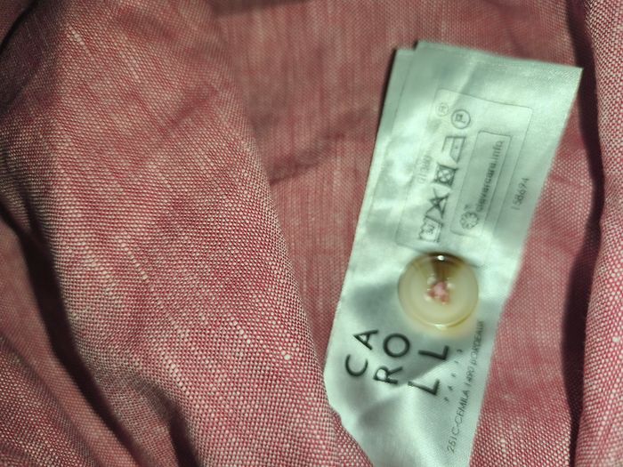 Chemise sans manches Caroll 36 - photo numéro 4