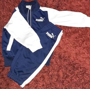 Jogging puma 4 à 6 mois