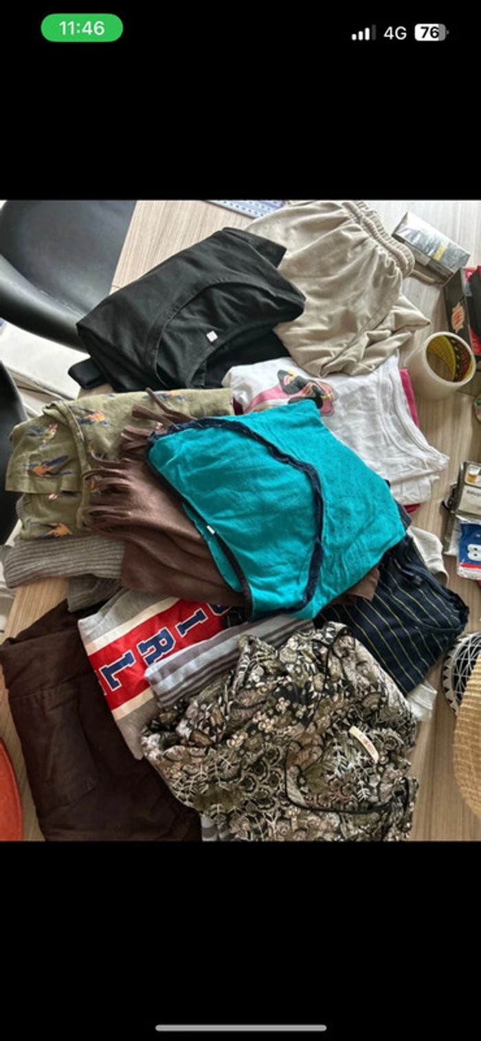 Lot de 14 vêtements  femme