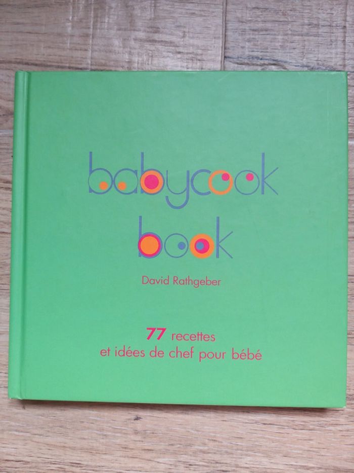 Livre babycook