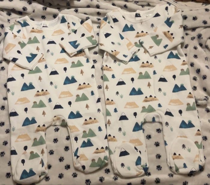 💙 Lot garçon 3 mois – Bodies, pyjamas & tenues complètes 💙 - photo numéro 5