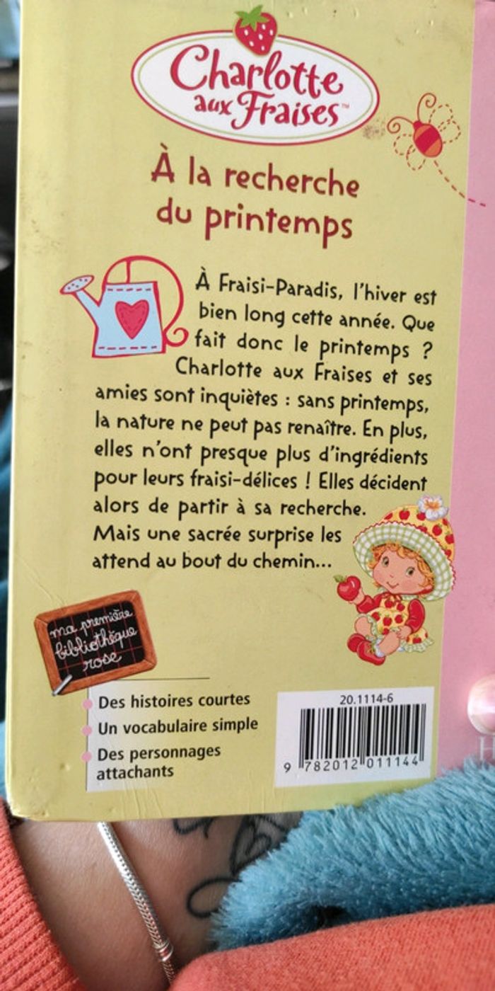 Deux livres charlottes aux fraises - photo numéro 4