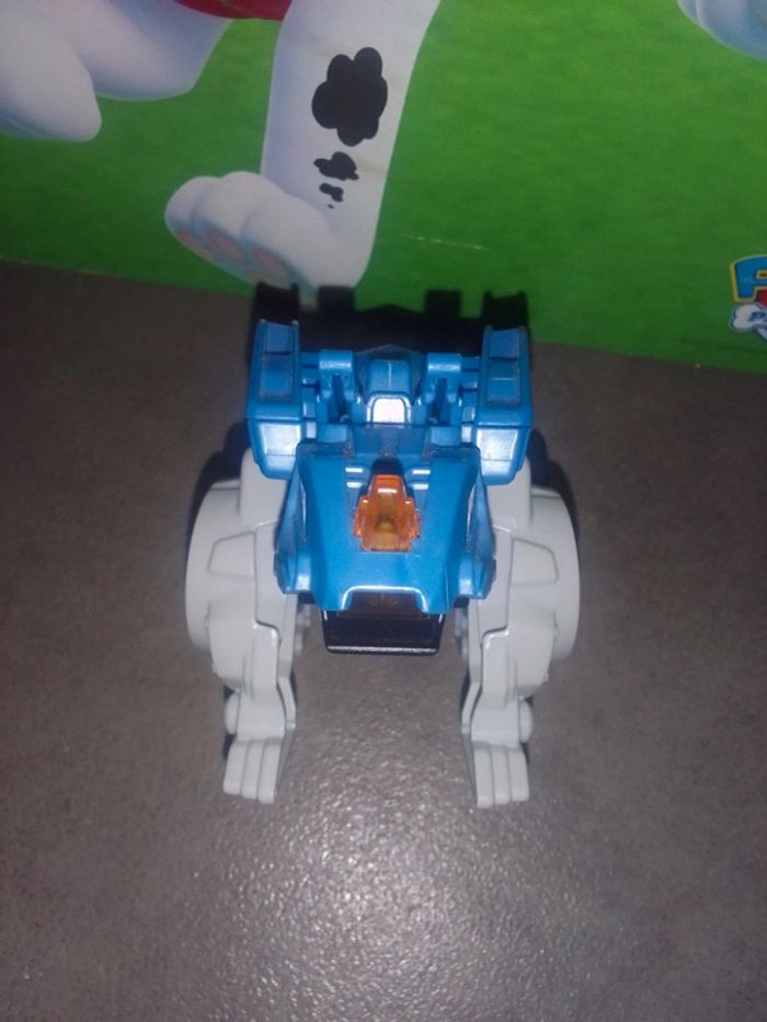 Voiture/robot dino - photo numéro 4