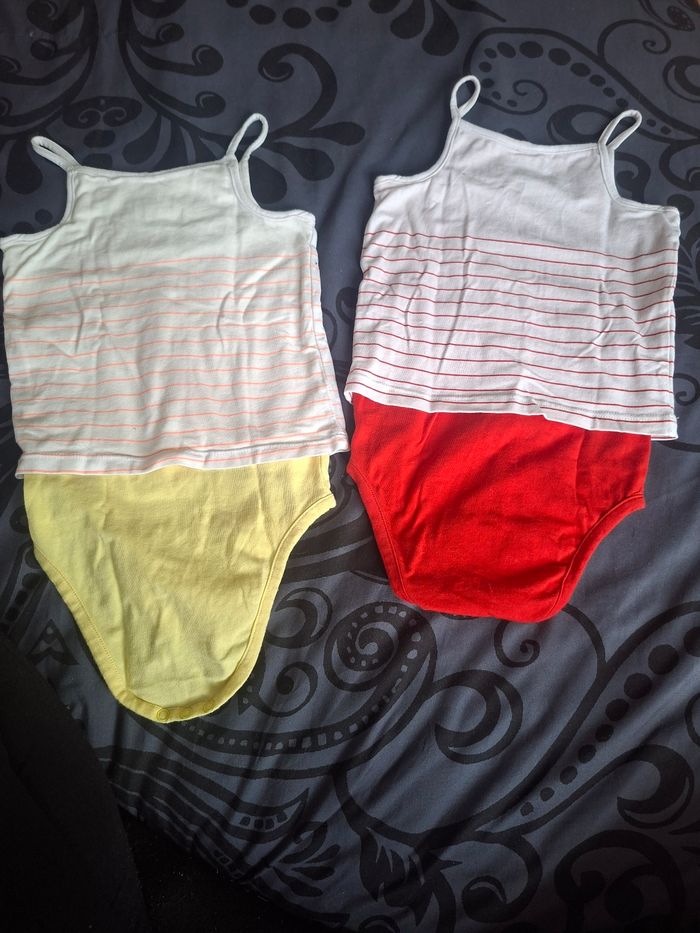 Lot de 2 bodies disney - photo numéro 4