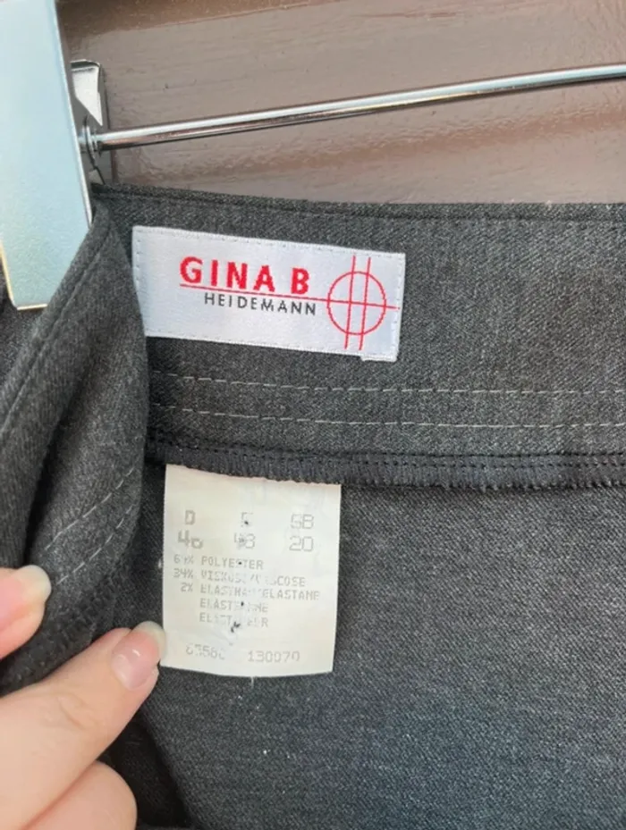 Pantalon gris - photo numéro 5