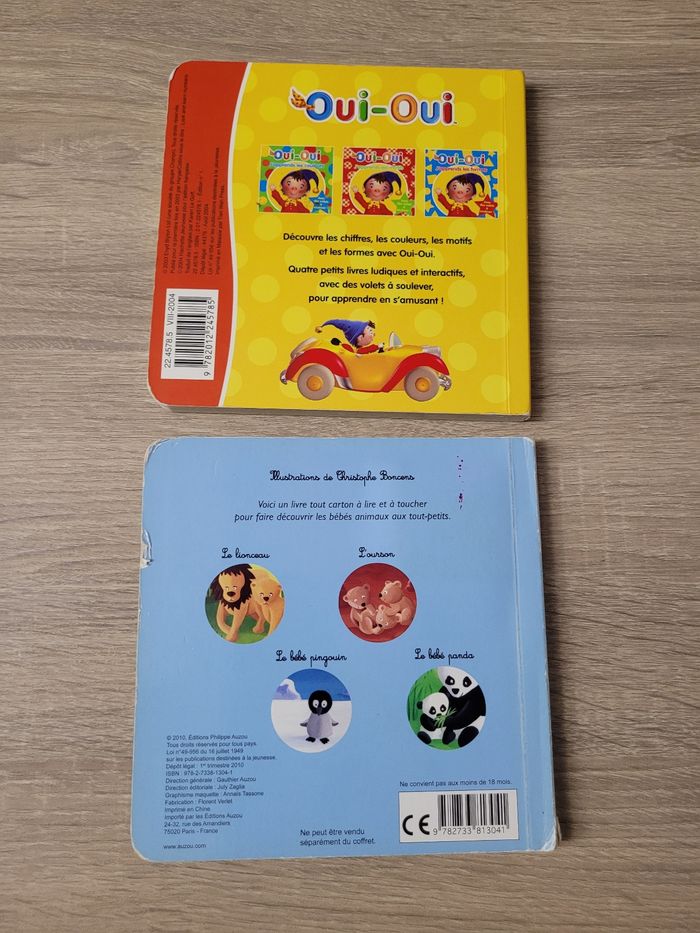 Lot de 4 livres d'éveil - photo numéro 5