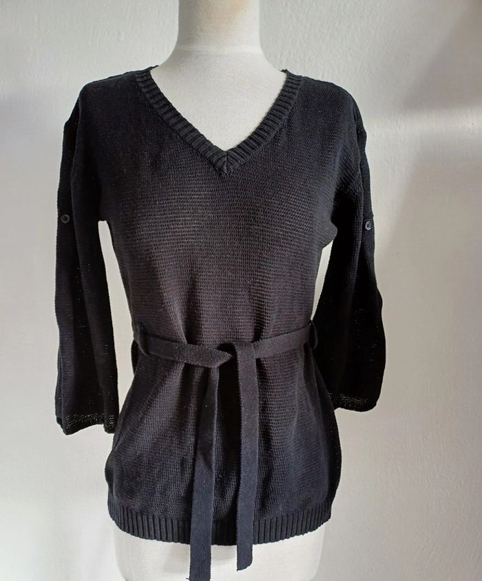 Pull tunique taille Unique 2 Elles collection - photo numéro 2