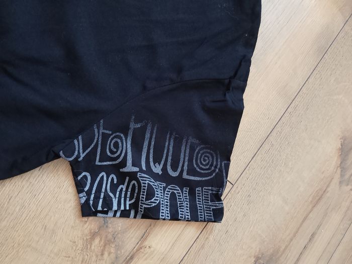 T-shirt noir manches courtes homme xl mtx - photo numéro 3