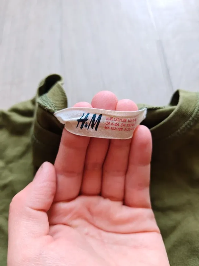 T-shirt manches longues 7/8 ans H&M - photo numéro 4