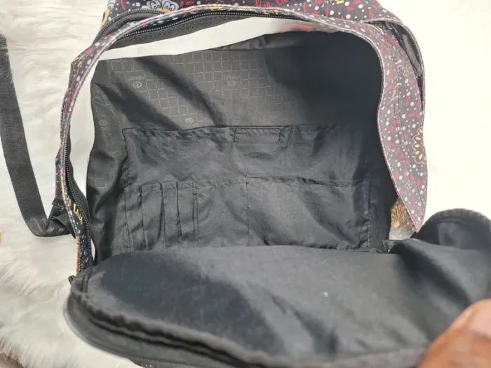 Sac à dos Rip Curl fleuri – Logo brodé – Multicolore (612) - photo numéro 4