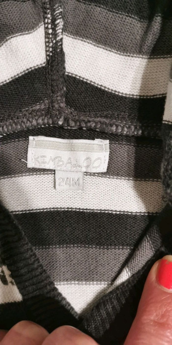 Pull à rayures Kimbaloo - photo numéro 3