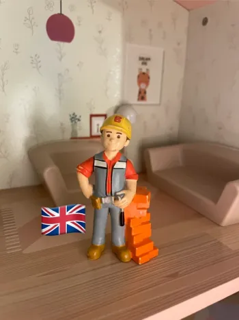 Bob the Builder 1 Bob the Builder - Anglais - English - Figurine Tonie