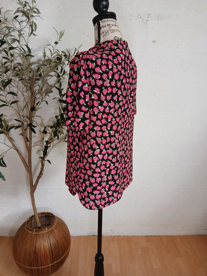 Blouse fleurie Camaïeu 40/42 Très bon état - photo numéro 5