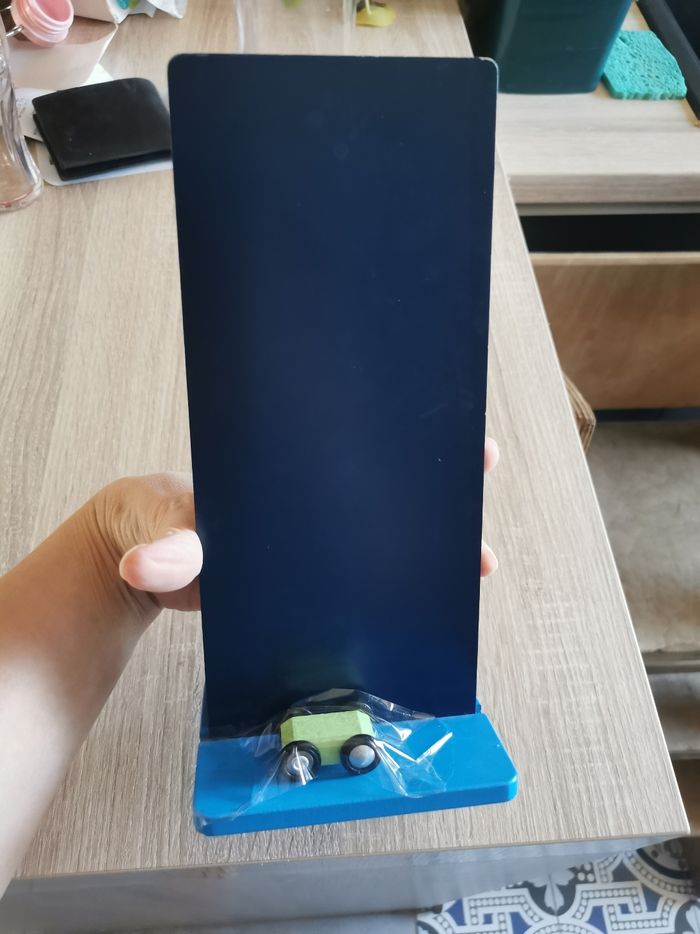 Tour a cascade en bois avec ses deux voitures - photo numéro 3