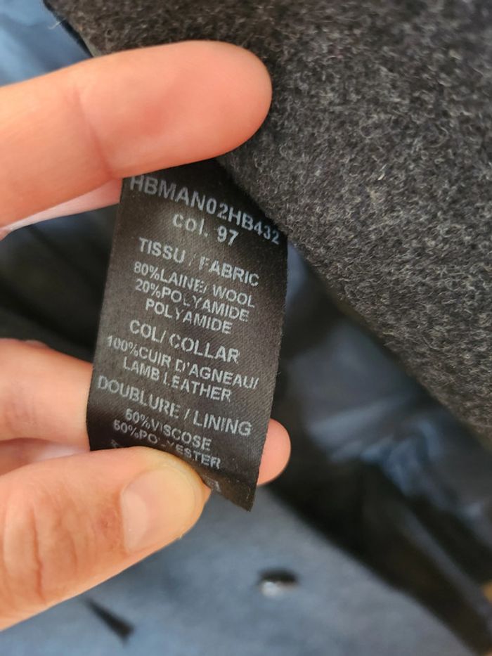 Manteau classe homme zapa - photo numéro 7