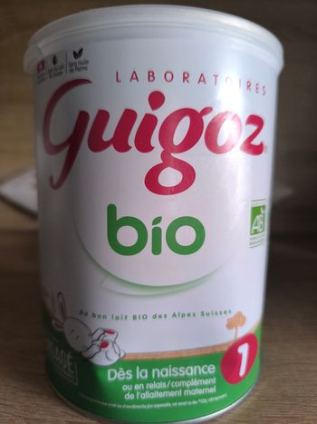 Guigoz bio 1