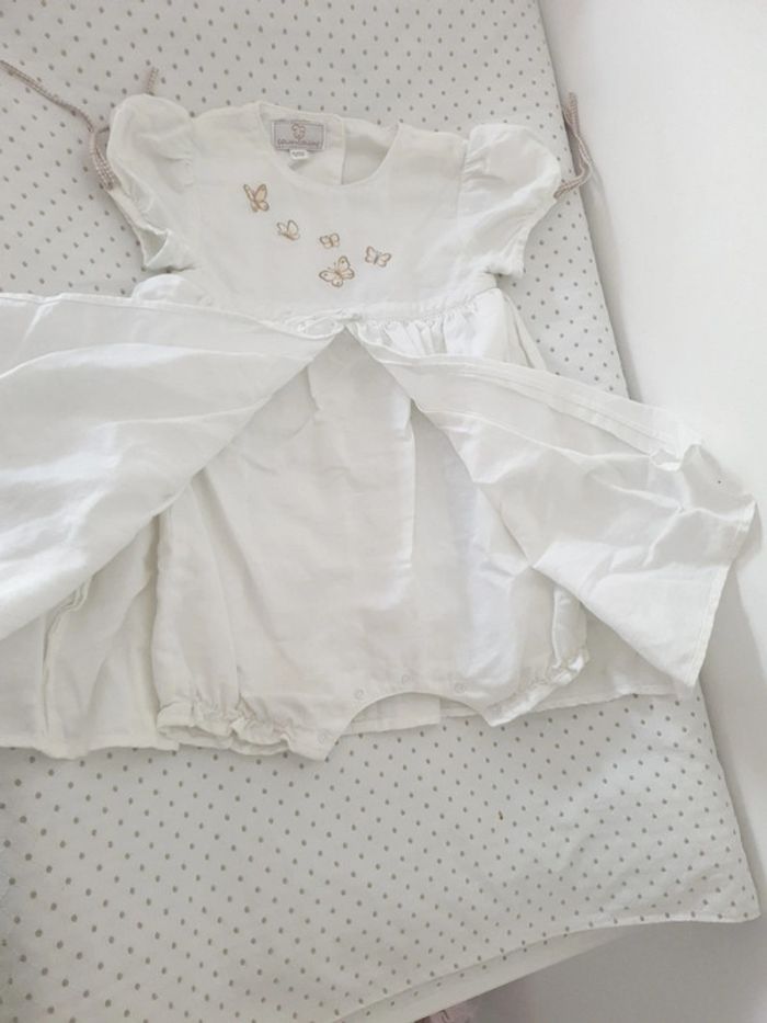 Robe cérémonie bebe 12 mois - photo numéro 4